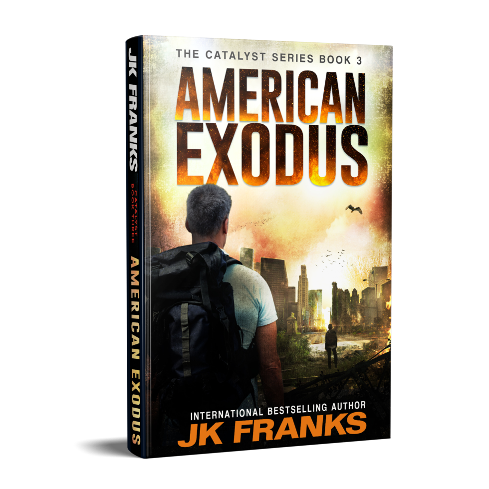 Books Author J K Franks